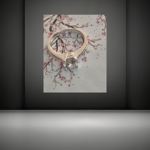 انگشتر زنانه استیل