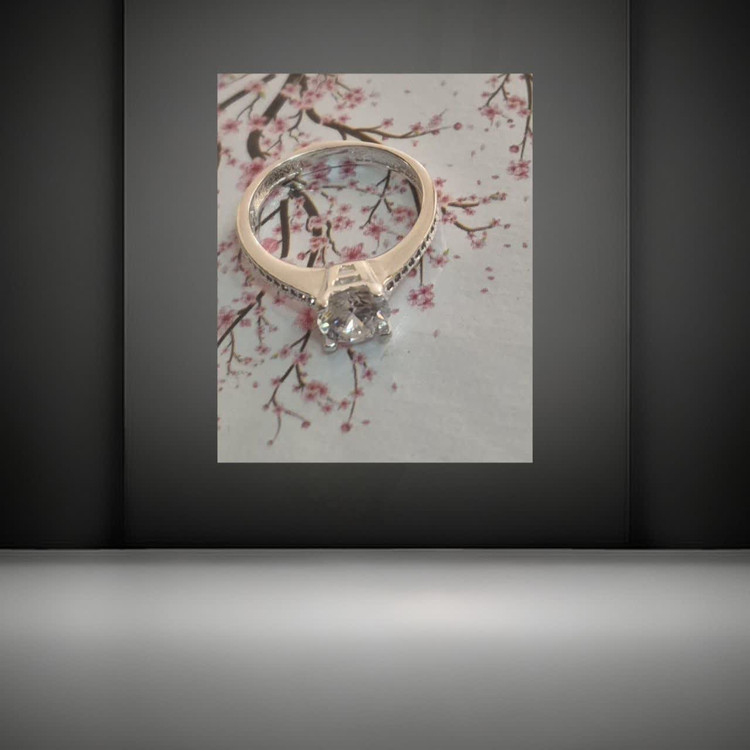 انگشتر زنانه استیل