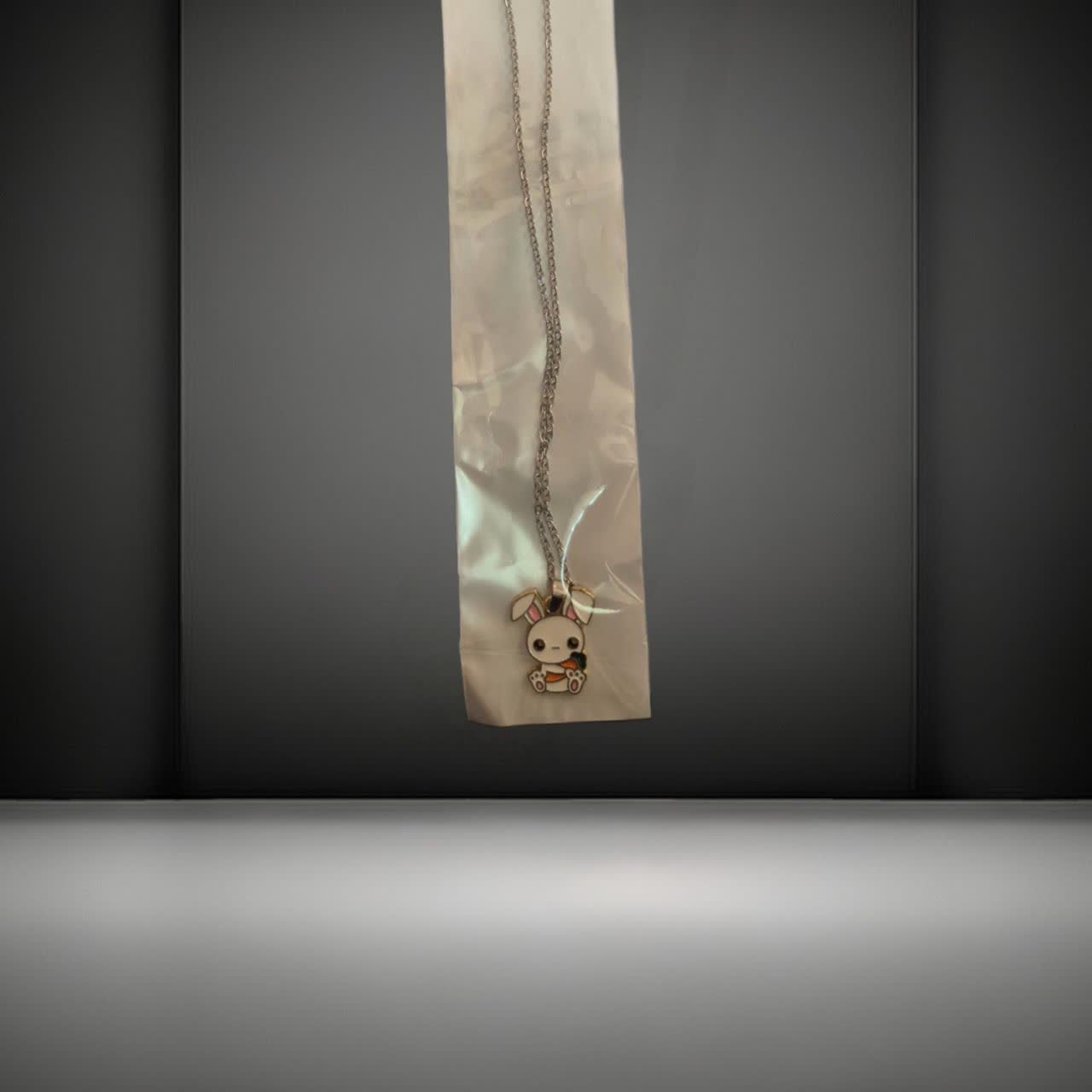 گردنبند خرگوش استیل