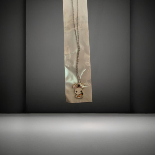 گردنبند خرگوش استیل