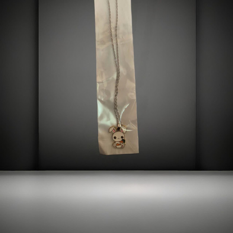 گردنبند خرگوش استیل