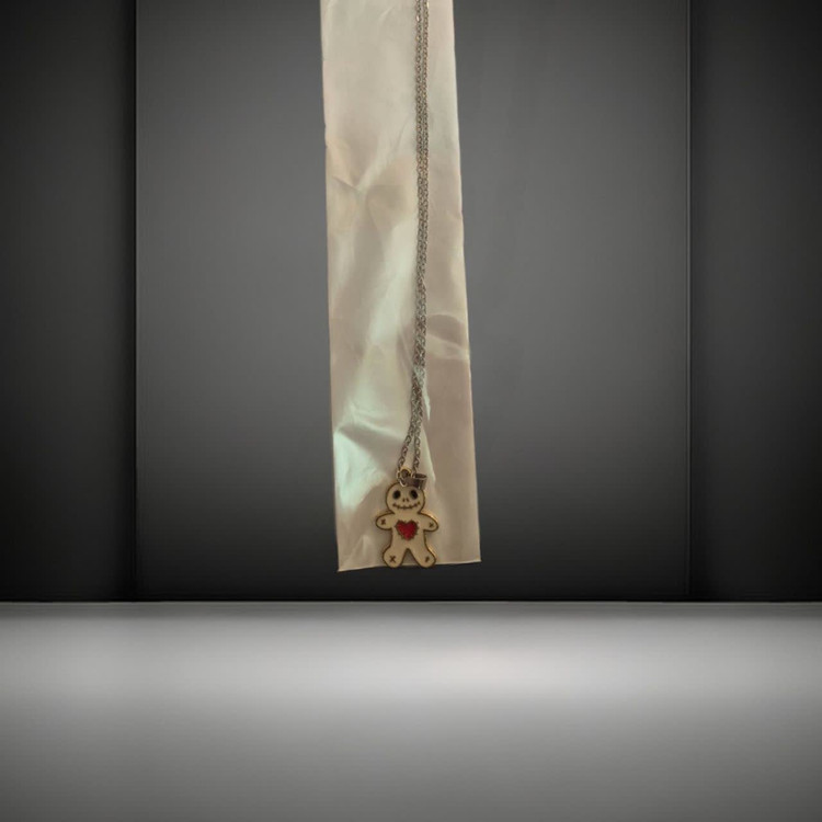 گردنبند فانتزی استیل