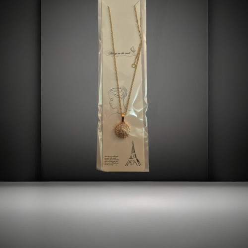 گردنبند جواهری استیل