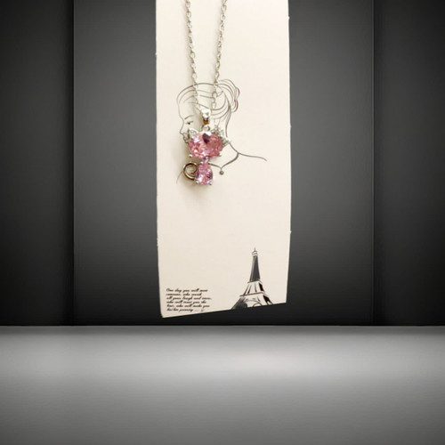 گردنبند مینیمال استیل