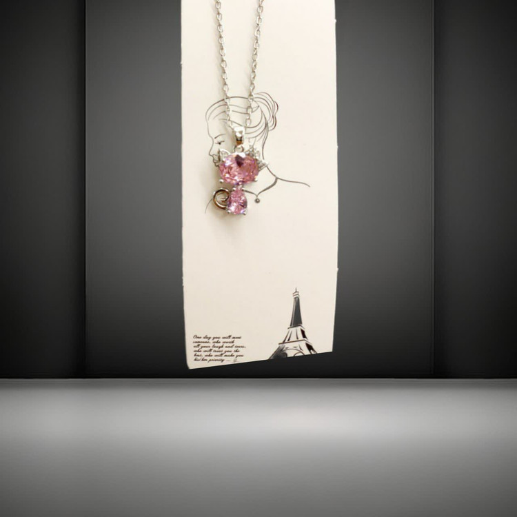 گردنبند مینیمال استیل