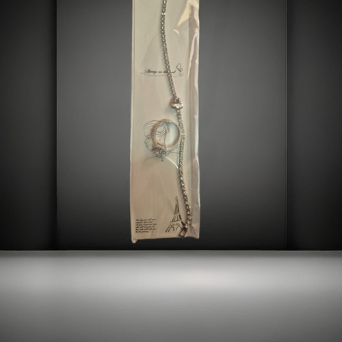 ست دستبند و انگشتر استیل