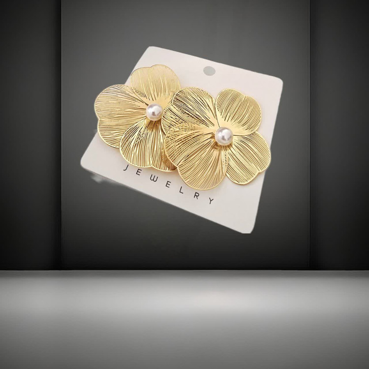 گوشواره مینیمال استیل