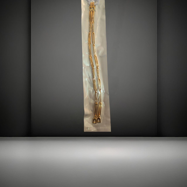 دستبند جواهری استیل