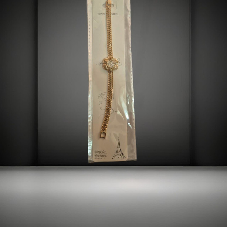 دستبند جواهری استیل