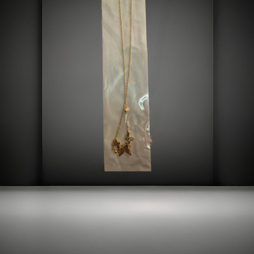 گردنبند جواهری استیل