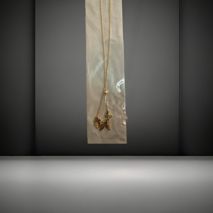 گردنبند جواهری استیل