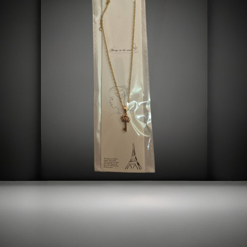 گردنبند جواهری استیل