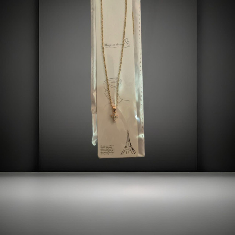 گردنبند جواهری استیل