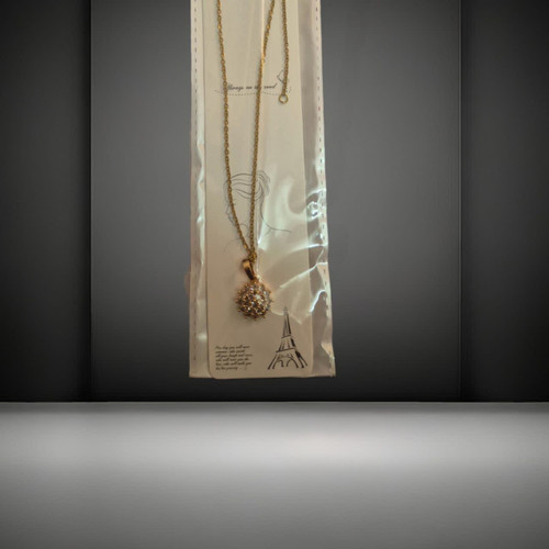 گردنبند جواهری استیل