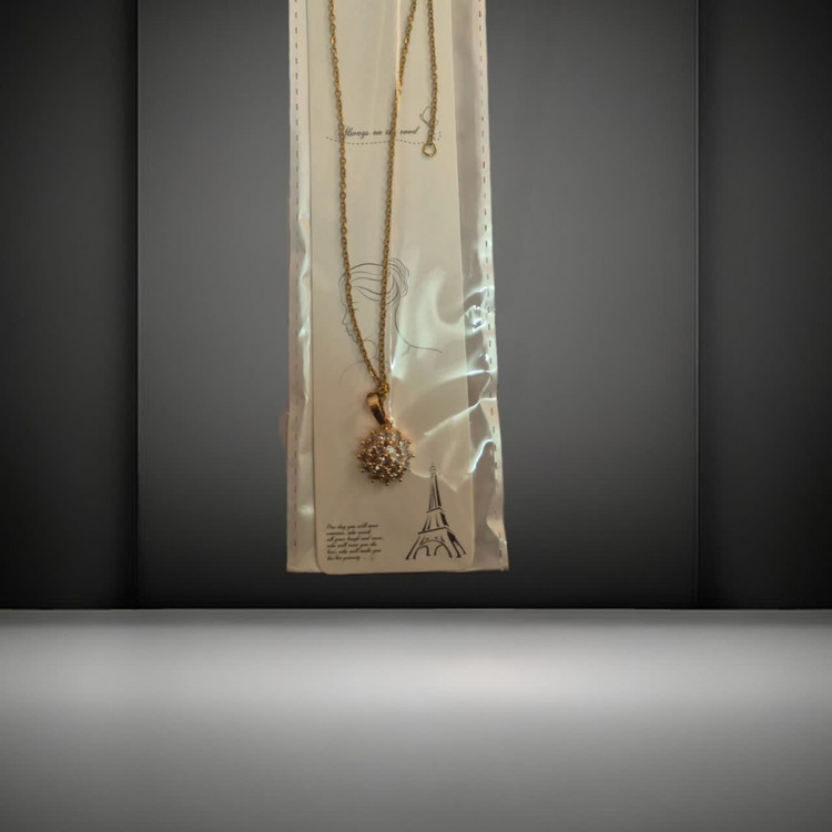 گردنبند جواهری استیل