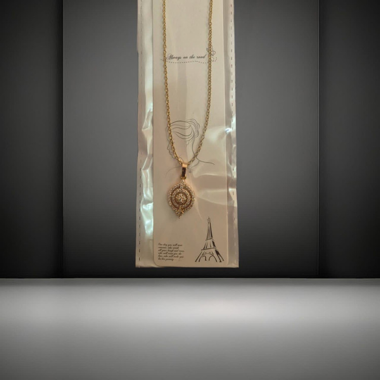 گردنبند جواهری استیل