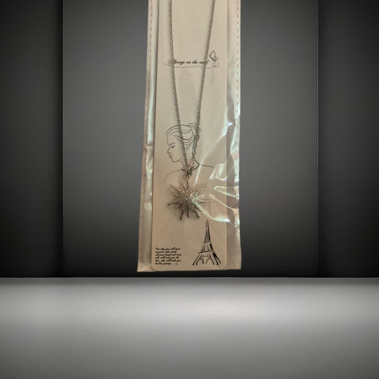 گردنبند مینیمال استیل