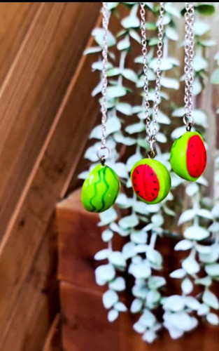 گردنبند هندوانه استیل