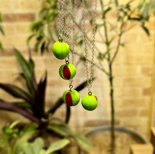 گردنبند هندوانه استیل