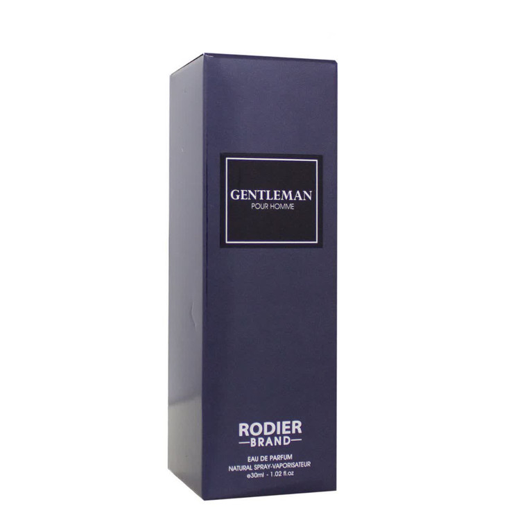 عطر جیبی مردانه رودیر مدل Gentleman جنتلمن
