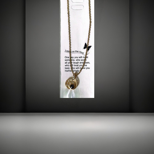 گردنبند جواهری استیل به صد زبان دنیا