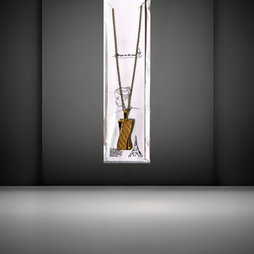 گردنبند جواهری استیل