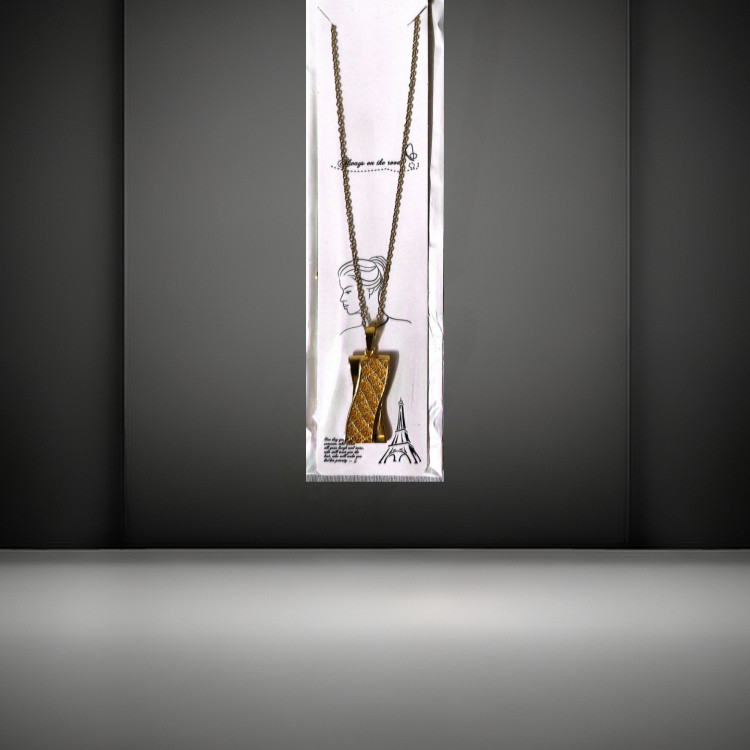 گردنبند جواهری استیل