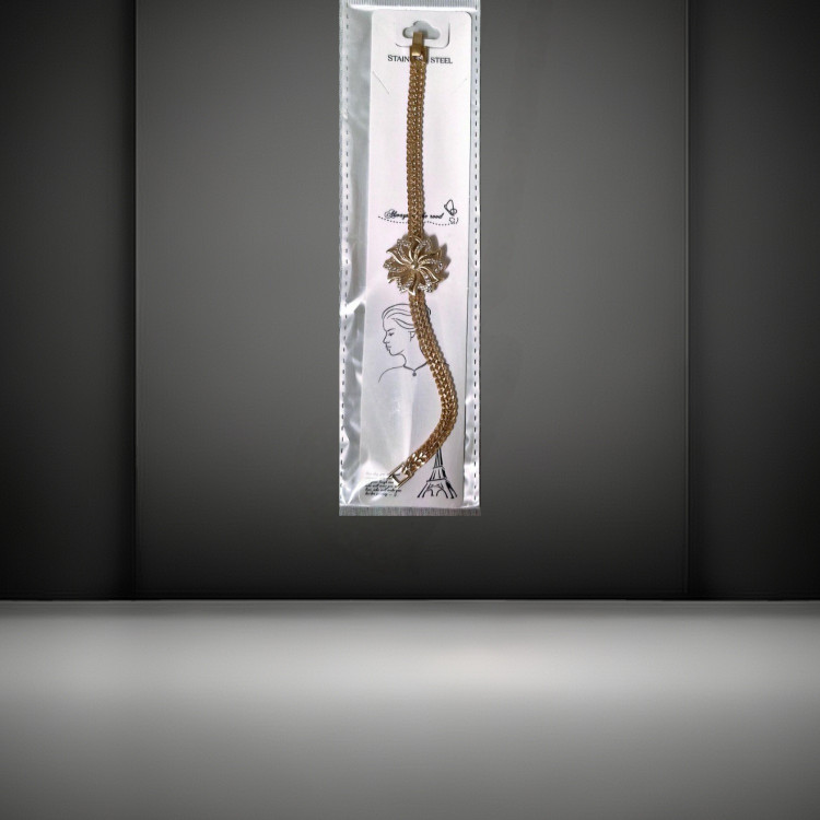 دستبند جواهری استیل