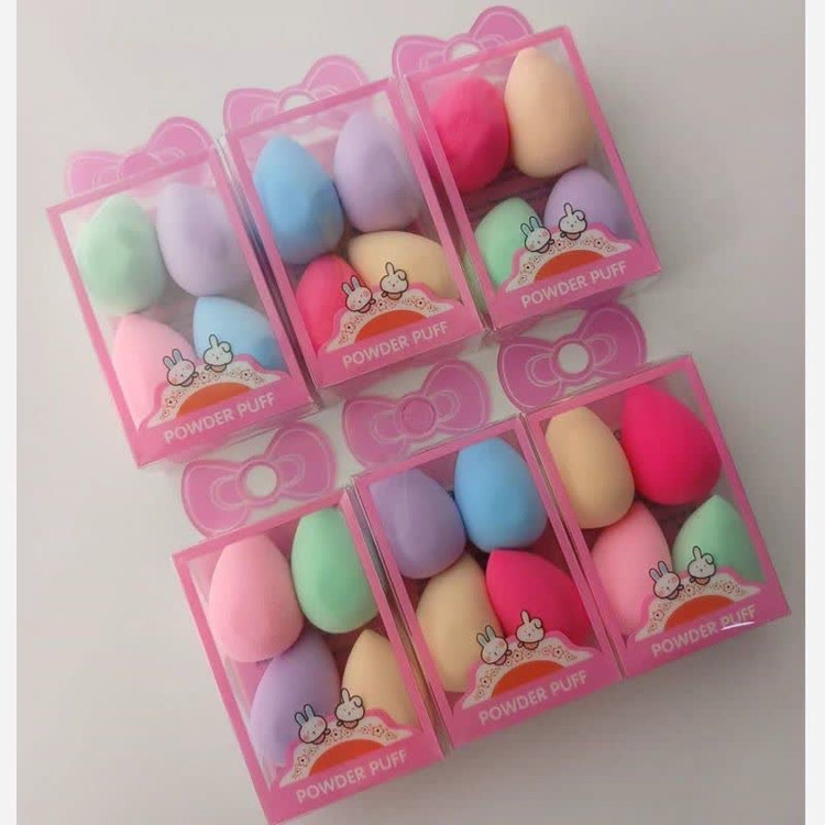 پد آرایشی ۴ عددی