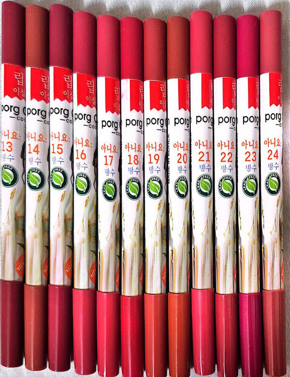 رژ لب مدادی