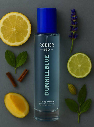 ادکلن زنانه رودیر مدل DUNHILL BLUE