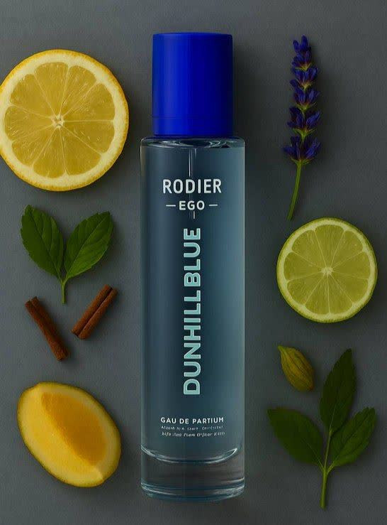 ادکلن زنانه رودیر مدل DUNHILL BLUE