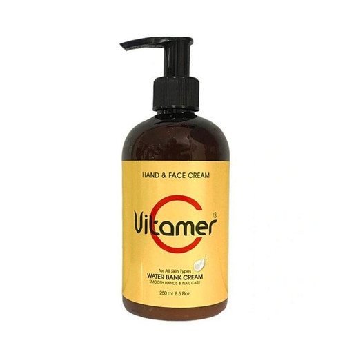 کرم آبرسان و مرطوبکننده ویتامر با ویتامین C