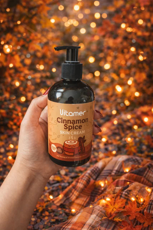 کرم آبرسان و مرطوب کننده Vitamer با رایحه دارچین