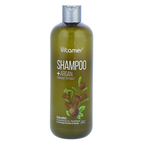 شامپو Vitamer حاوی عصاره گردو و روغن آرگان