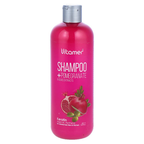 شامپو Vitamer حاوی عصاره انار و زیتون