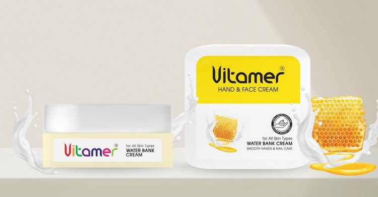 کرم آبرسان و مرطوب کننده Vitamer عسل و شیر