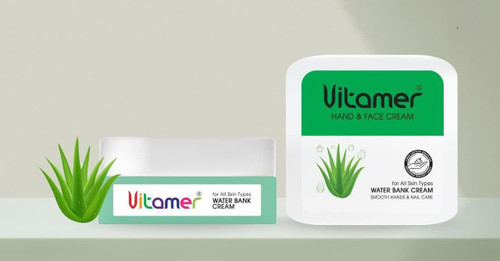 کرم آبرسان و التیامبخش Vitamer آلوئهورا
