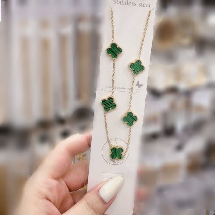 گردنبند ونکلیف استیل