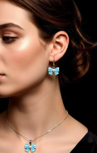 نیم ست استیل پاپیون