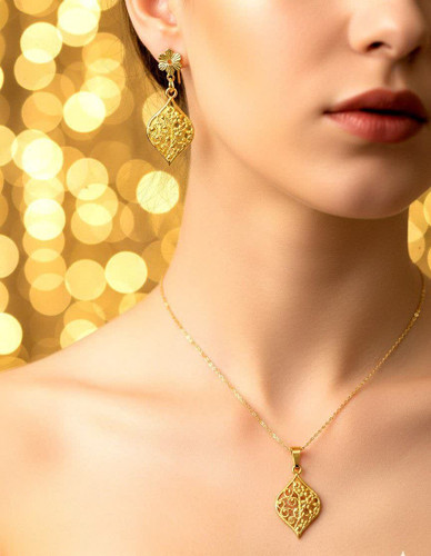 نیم ست برنجی