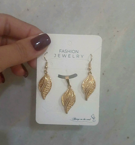 نیم ست برنجی