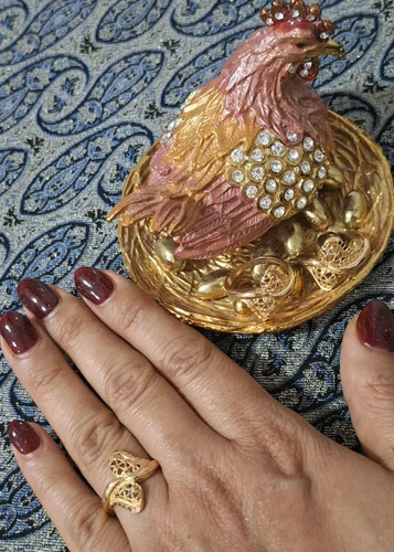 انگشتر طلاروس