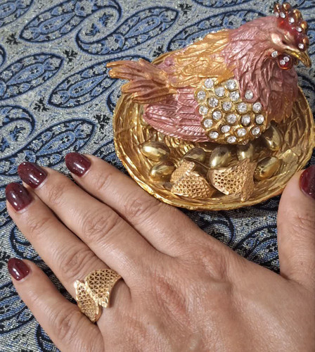 انگشتر طلاروس