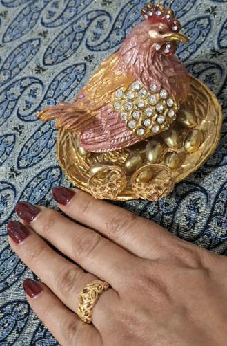 انگشتر طلاروس