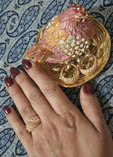 انگشتر طلاروس