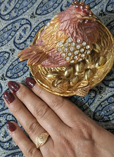 انگشتر طلاروس