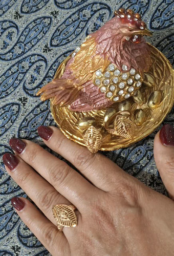 انگشتر طلاروس