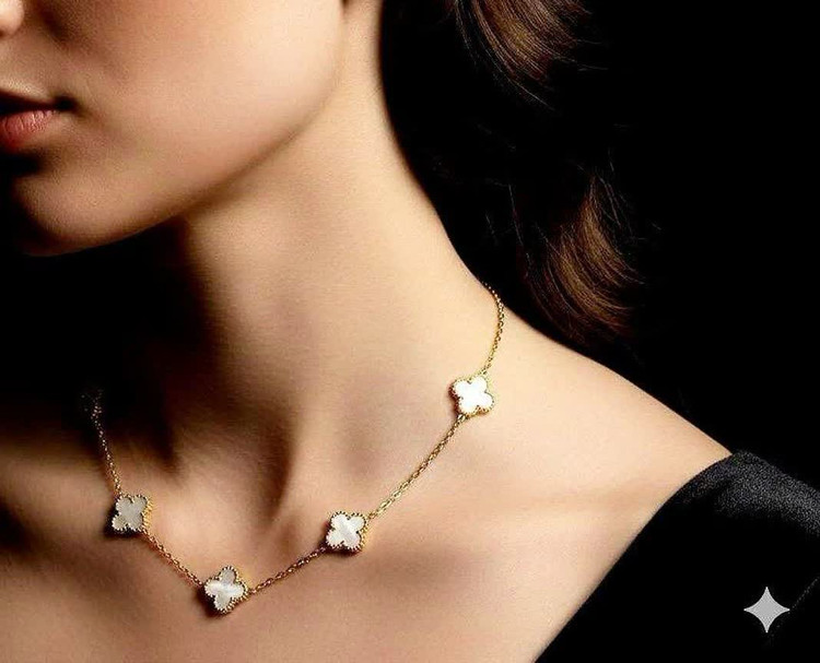 ✨️گردنبند ونکلیف استیل
